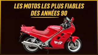 15 motos les plus fiables des années 90