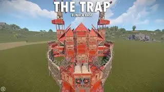 THE TRAP V.2 | THE BEST 2x1 SOLO/DUO/TRIO RUST BASE with BUNKER