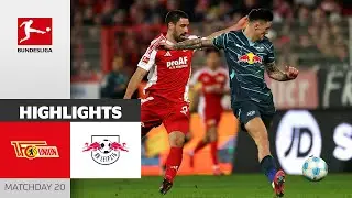 Hard-Fought Draw In Berlin! | 1. FC Union Berlin - RB Leipzig 0-0 | Highlights | MD 20 &ndash; Bundesliga