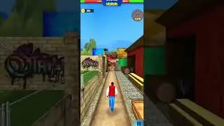 Streetchaser adventure games funnygames ⚽🏈 streetrun 🧱 chaser 🍾 throwing @Handle1games 