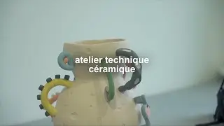 Atelier technique C&Eacute;RAMIQUE de l'ebabx