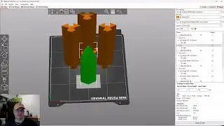 Strengthening Dovetail joints in Prusa Slicer with rage infill