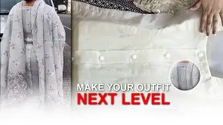 Karva chauth / party wear /festival Make your Outfit NEXT LEVEL  stylish #fashion #2025 #trending