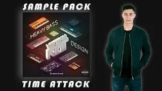 VIRTUAL RIOT HEAVY BASS DESIGN PT2 sample pack time attack