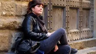 Luisa takes us in the heart of Florence, back to her  girlhood time.