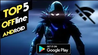 Top 5 Offline Games For Android 2021 High Graphics