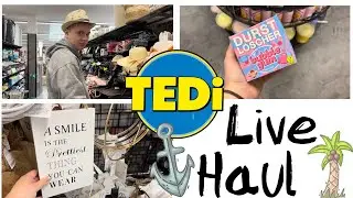 Tedi Live Haul 🛍 // Juli 2022 ⛱ // alinaBerry