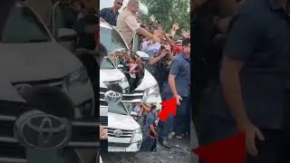 😆😅Hemanta Biswas Sharma mama security is very stick #mama #hemantabiswasarma  #assam #newstatus