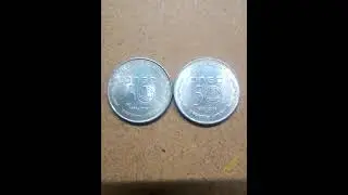 5 Rupee Stainless Steel Commemorative Coins #BICshort #shorts