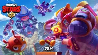 Brawl stars 4 more damage giving brawler || with gadget gameplay || funny bones jaivir