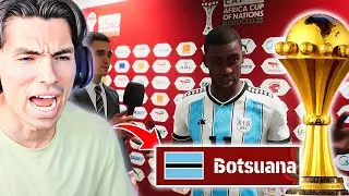 Intento GANAR LA COPA AFRICANA en el EFOOTBALL con la PEOR SELECCI&Oacute;N 💀