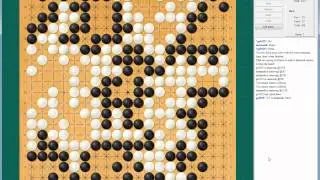 Lets play Go [mrhaandi] - IGS 1k 02