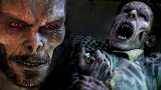 Morbius rouba o poder de Matt Smith | Cena final