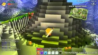 Epic Cube World Boss Fight