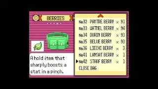How to get Starf Berry in Pokemon Emerald