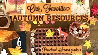 Fun resources to bring fall learning to life #homeschool 