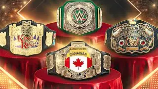Rare WWE Championship Belts You Forgot Existed