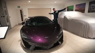 Купил свой первый суперкар в 22 года!!! *McLaren 570GT*