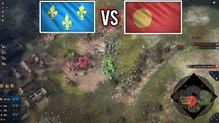 French vs Sengoku Daimyo (Relic River)