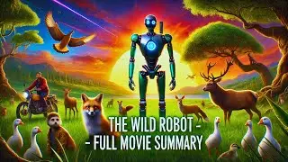 The Wild Robot &ndash; Full Book Summary & Analysis | A Fascinating Survival Story! 🤖🌿