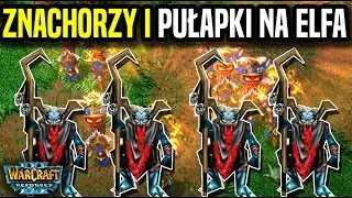 PRO TESTUJĄ - Pułapki paraliżujące na Nocne Elfy - Warcraft 3 Reforged