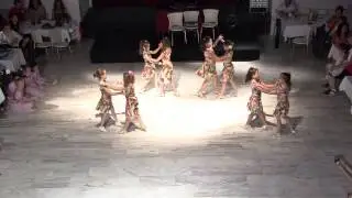 BailaSitia Xorografia paidiko tmima Latin defterou etous 2015