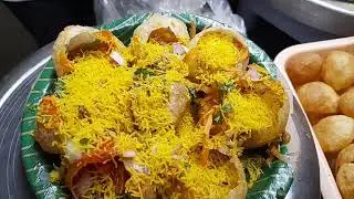Chaat types dekho ,pani puri/dhayi puri/dhayi pappadi/sev puri/chaat pappadi/samosa chaat