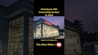 Showroom Experience | Himalayan 450 | Ownership Review | #thedinorider #royalenfield