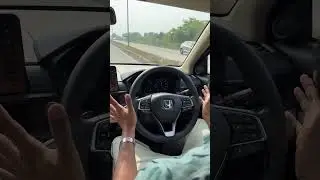 Honda Amaze ADAS tested! #hondaamaze #amaze #adas