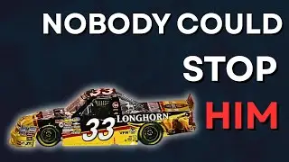 The Greatest Truck Driver In NASCAR History