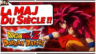 La mise &agrave; jour du SIECLE est arriv&eacute;e sur Dokkan Battle !!!