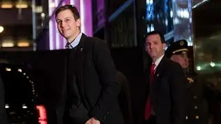 Trump's son-in-law named senior adviser