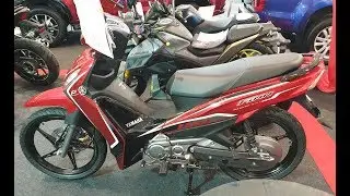 2019 Yamaha Finn 115 cc. [ Red/Black ]