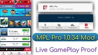 Mpl Pro 1.0.34 Latest Hack Mod Free Download | No Ban | 💯 % Working