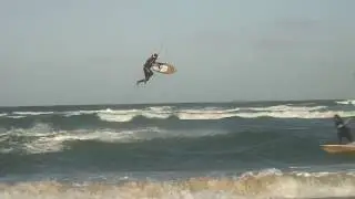 Mitu Monteiro Strapless Kitesurf Cabo Verde by Fabrice Delobette