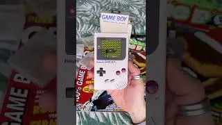 Donkey Kong on Gameboy Classic. #asmr #retrogaming #gameboy #nintendo #nostalgia #gaming #gb #90s