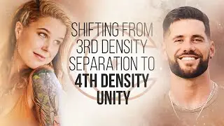 Shifting from 3rd Density Separation to 4th Density Unity w/ Aaron Abke | Conscious Conversion