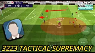 3-2-2-3 IS A NEW META IN PES 2021 MOBILE
