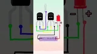 How to make wireless Ac Line Tester at home #electrical #electrcal #electricalprojects #diy #hack
