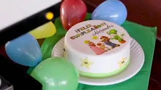 Impresi&oacute;n digital directa sobre pasteles