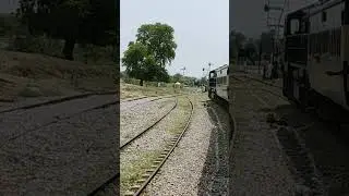 Thall Express departing Makhad Road | Pakistan Railways | Travel Pakistan | Anjum Jamil