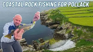 Lure Fishing for Pollack - Isle of Man Sea Fishing | Big Sals Fishing Adventures