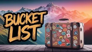 2025 Travel Trends Must Visit Bucket List #Travel2025 #BucketListDestinations #TravelTrends