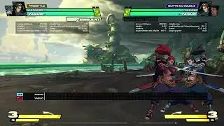 2XKO 1.1.1 - Yasuo Advanced (Optimal?) Corner Tag Launcher Combo With Frame Bar