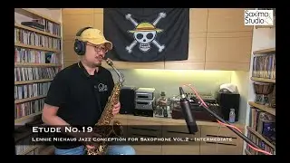 〈 Etude No.19 〉 from Jazz Conception Vol.2 / Lennie Niehaus / Jazz Standard