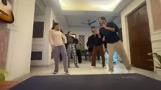 Tera Rang Balle Balle - Easy dancing steps 