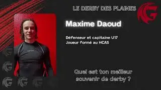Derby des plaines - Maxime Daoud