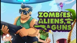 Zombies Aliens And Guns - Another Quick Platinum Trophy