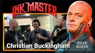 Ink Master's Christian Buckingham at Philly Tattoo Convention Show 