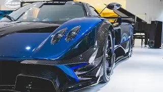 SUPER RARE PAGANI'S - Bingo Sports Tokyo Pt2 // U&A Japan Vlog Ep11
